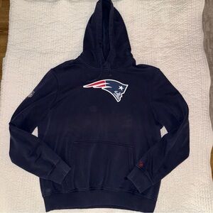 NFL Patriots Navy Blue Hoodie